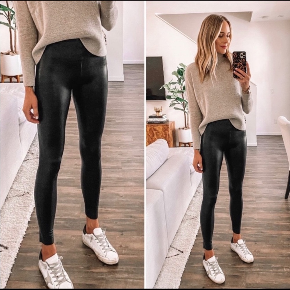 NEW Commando perfect control faux leather leggings